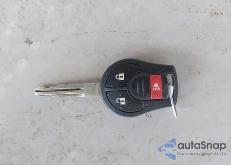 2010 Nissan Cube 1.8S z USA, uszkodzony, nr VIN JN8AZ2KR4AT164356